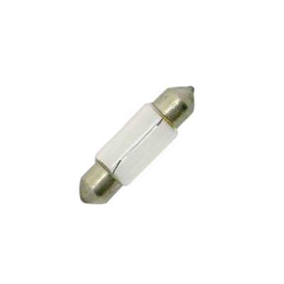 Bulbo Lampadina a Siluro ø mm 10, Attacco SV 8,5 - 8, WATT 10, L mm 38, VOLT 24